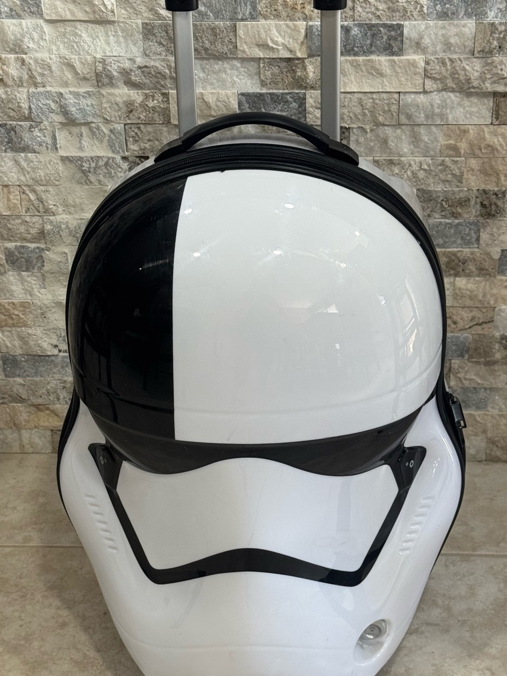 Disney Black and White Stormtrooper VR Helmet Carry Case